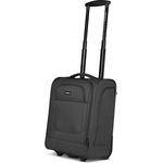 REDOLZ Weichschalen Underseater | XS-Handgepäck-Trolley mit 2 Rollen & Liquids-Bag | 34 x 20 x 43 cm für Damen & Herren | leichte 1,9 kg (Essentials 12)