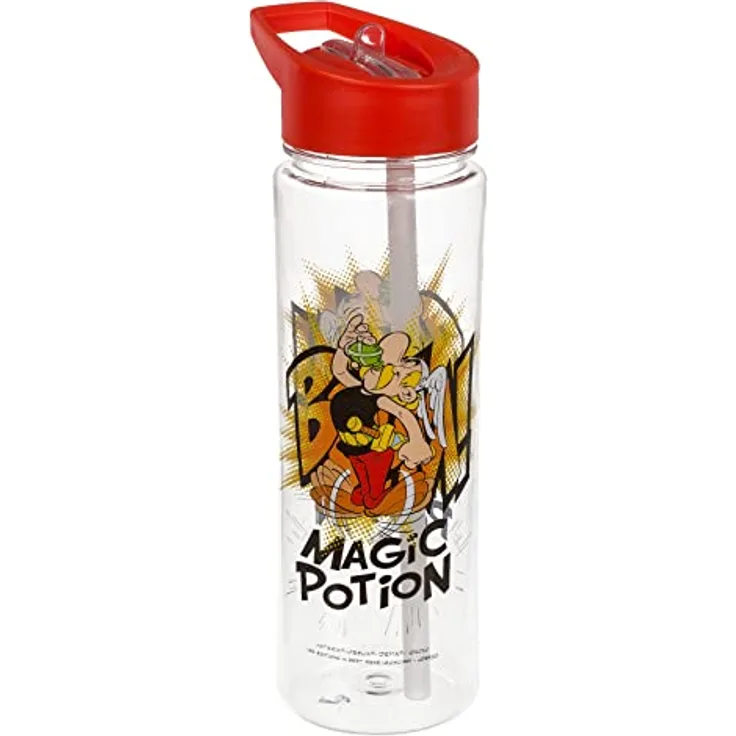 Out of the blue Trinkflasche Wasserflasche Bottle »Asterix« Magic Potion Bruchsicher Kunststoff 550ml
