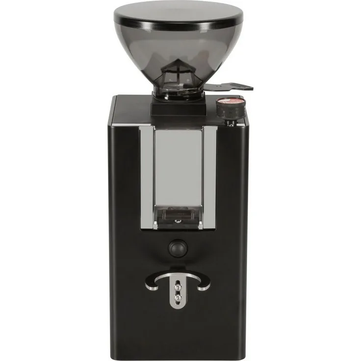 La Pavoni Kaffeemühle Nuovo Kube Mill nero, Elektrische Kaffeemühle mit verstellbarem Mahlgrad und manueller Funktion