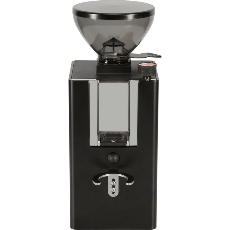 La Pavoni Kaffeemühle Nuovo Kube Mill nero, Elektrische Kaffeemühle mit verstellbarem Mahlgrad und manueller Funktion – Bild 1