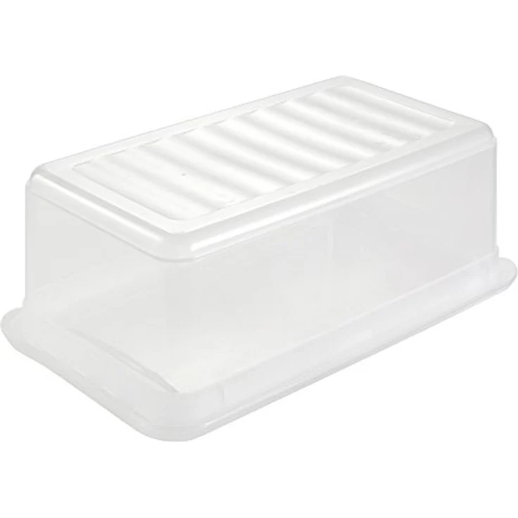 keeeper Aufbewahrungsbox mit Air Control System, 33 x 19,5 x 12 cm, 5,6 l, Bea, Transparent – Bild 3