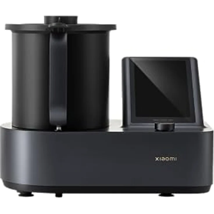 Xiaomi Smart Cooking Küchenmaschine, 1700 Watt, 2,2 Liter, 35 Automatikprogramme, inkl. Dampfgarer, Garkorb, Messbecher, 3D-Induktionsheiztechnologie, schwarz, Serie: MCC01M – Bild 5