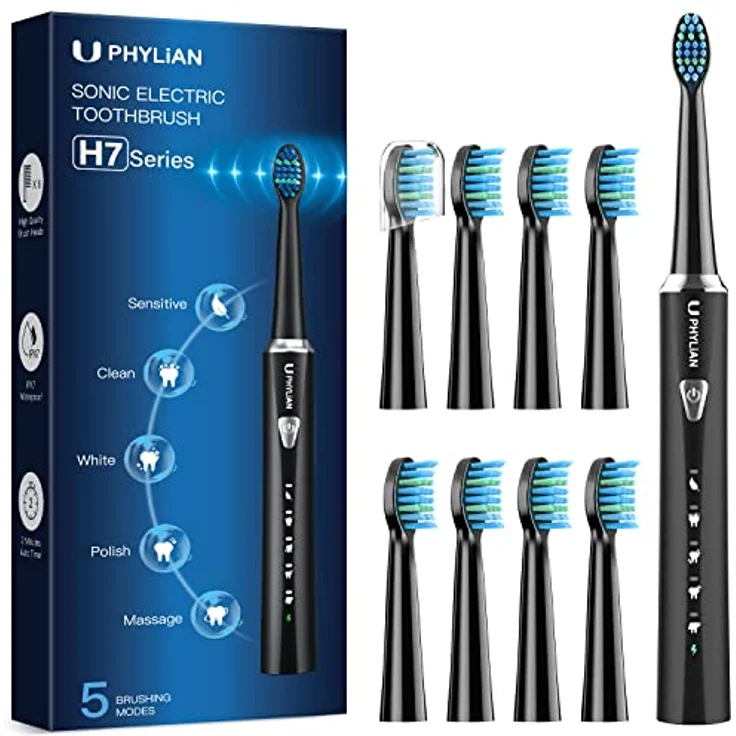 PHYLIAN Sonic Electric Toothbrush – Bild 1