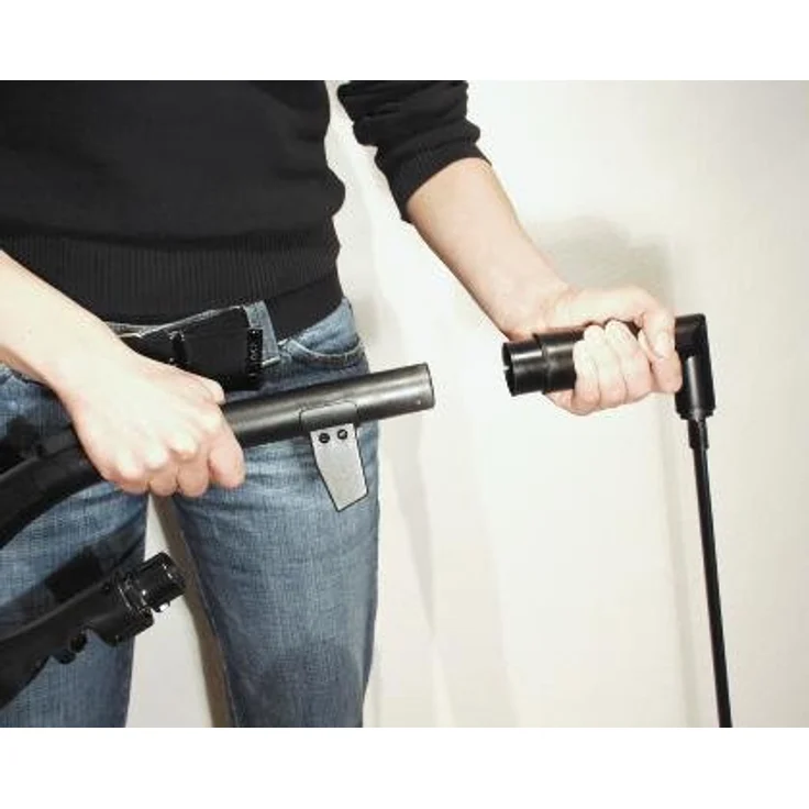 Heizkörper Reinigungs System "HEIREIS" Staubsauger Bürste Heizkörperbürste mit 2 Saugschläuchen, 2 Bürsten - Energie sparen durch saubere Heizkörper! – Bild 2