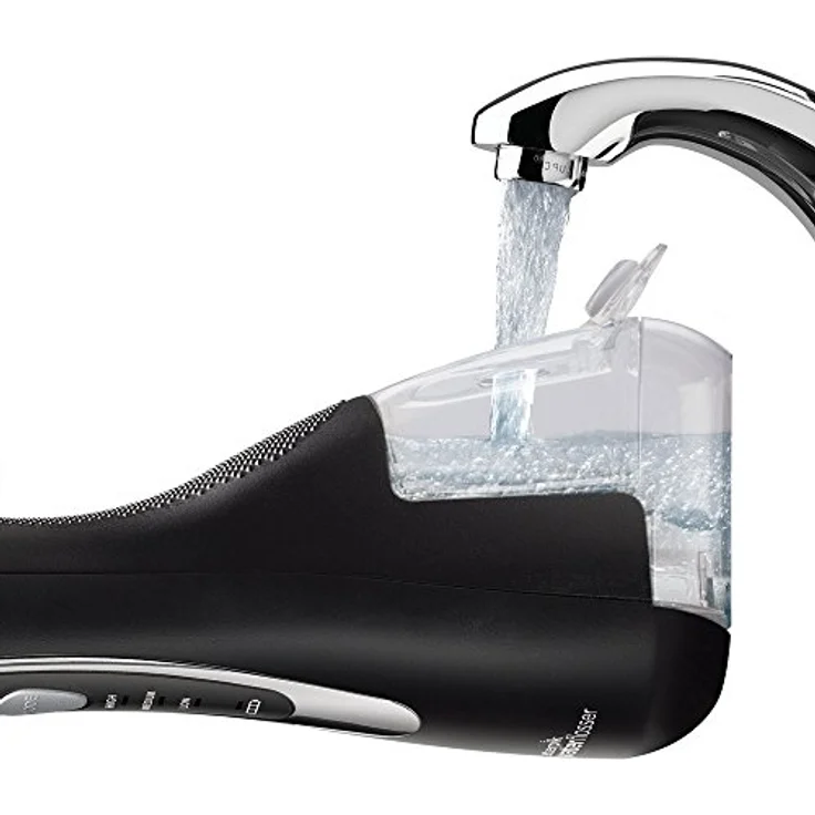 Waterpik WP-562EU Cordless Advanced Munddusche Tragbare Water Flosser, Kabellose, Ideal für Reise, schwarz – Bild 2