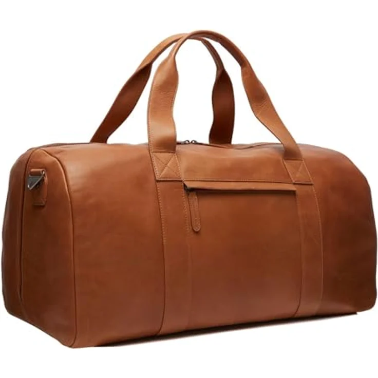 The Chesterfield Brand Hudson Weekender Reisetasche, Leder 57 cm, braun, 100% Leder, praktische Größe für Reisen – Bild 2