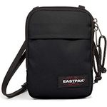 Eastpak BUDDY Umhängetasche, Schultertasche aus 100% Nylon, 18 cm, schwarz, 0.5 Liter Volume