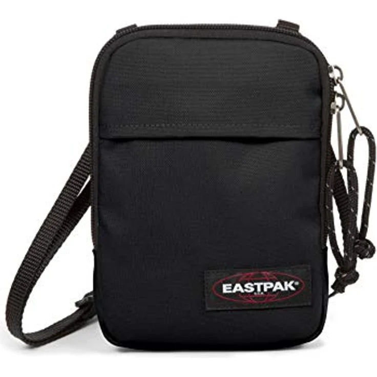 Eastpak BUDDY Umhängetasche, Schultertasche aus 100% Nylon, 18 cm, schwarz, 0.5 Liter Volume – Bild 1