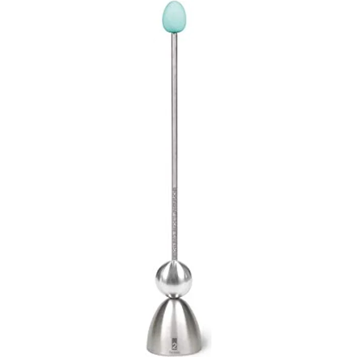 Take2 Clack, Retro Mint Eierköpfer, Edelstahl, 29 x 4.5 x 29 cm – Bild 2