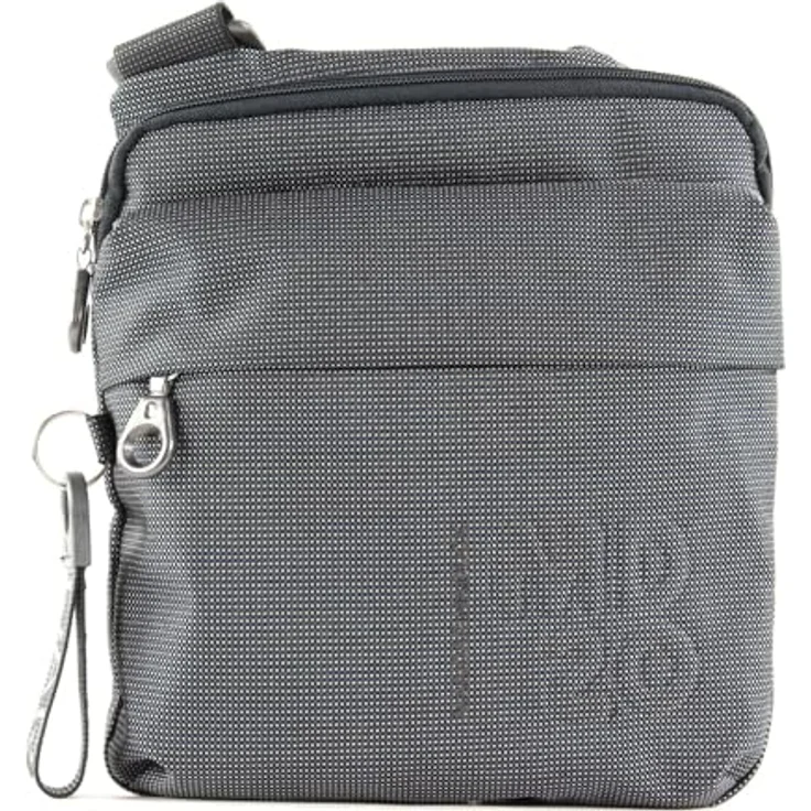 Mandarina Duck Umhängetasche MD20 Tracolla, steel – Bild 2