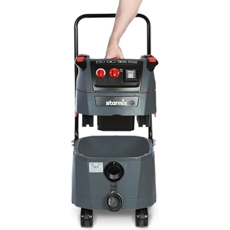 Starmix Nass-Trocken-Sauger iPulse L-1635 TOP, Baustellensauger / Handwerkersauger mit intelligenter Filterreinigung – Bild 3