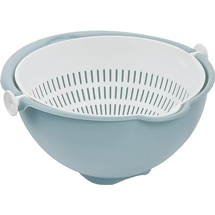 stella schüssel-sieb 2in1 klein – Bild 3