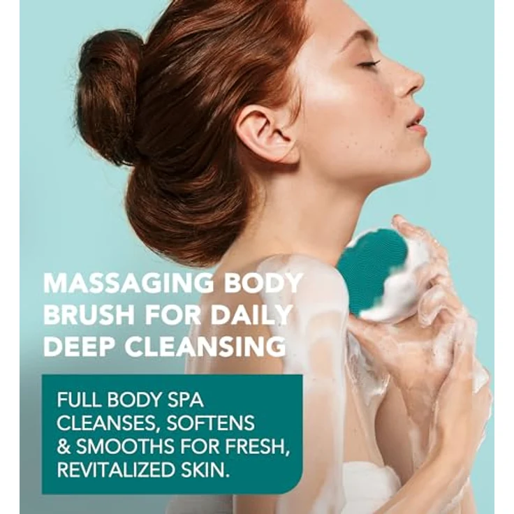 Foreo Luna 4 Body, Körperreinigungs- und Massagegerät mit 12 Intensitätsstufen, wasserbeständig, hypoallergen, USB wiederaufladbar – Bild 2