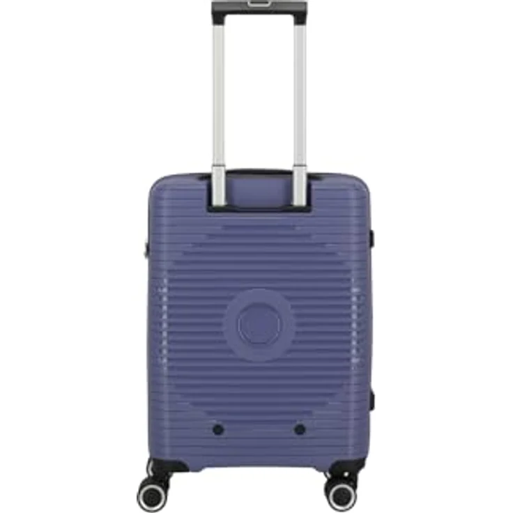 Travelite ORBITA Hartschalen Handgepäck Koffer, 4 Rollen, 55 cm, 37 Liter, Lavendel, mit TSA Schloss – Bild 4