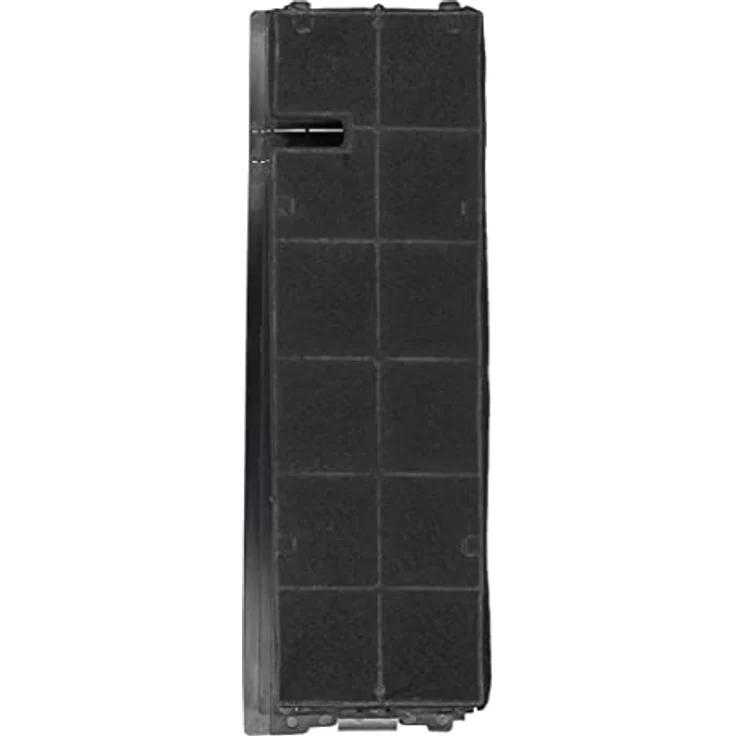 EUROPART Kohlefilter Type60 wie AEG 9029801199 MCFE18 372x114mm im Rahmen für Dunstabzugshaube, Alternativ-Teil / Vergleichbare Erstausrüster Qualität, Grau – Bild 2