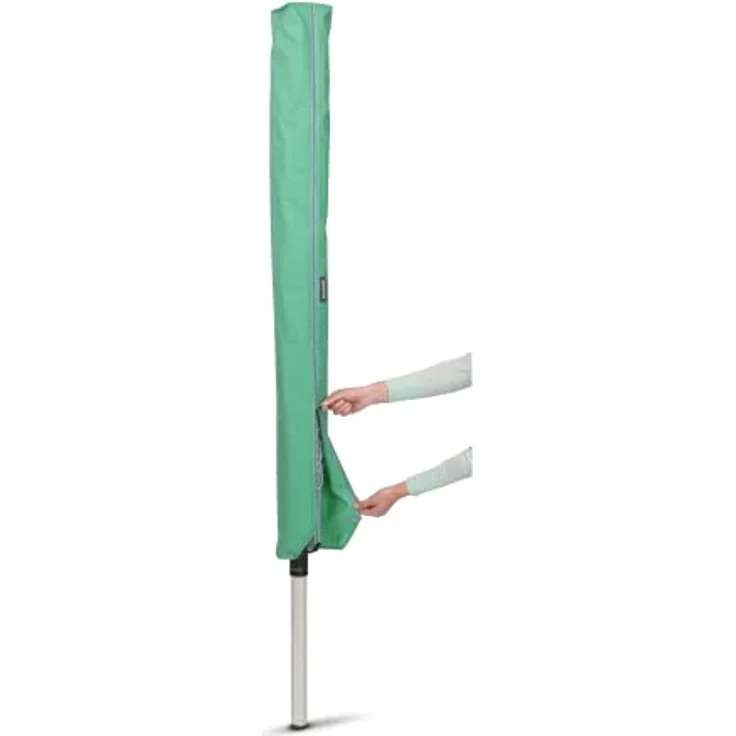 Brabantia 311048 Lift-O-Matic 60 M - 45 mm Rohr mit Metall-Bodenanker und Schutzhülle – Bild 6