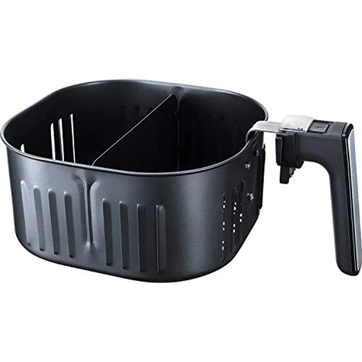 Steba Heißluft-Fritteuse HF 5000 XL, 5,2 Liter Volumen, antihaftbeschichteter Frittierkorb, Warmhaltefunktion, 7 Automatikprogramme, 1800 Watt – Bild 5