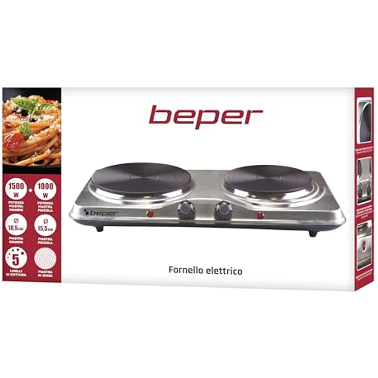 Beper 90.825, Kochplatte  – Bild 9