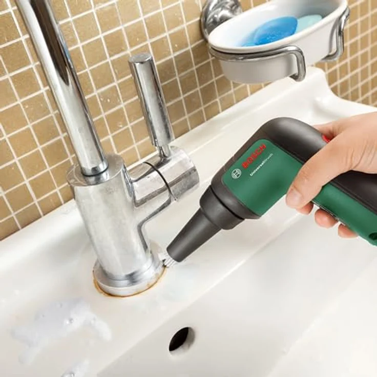 Bosch Handstaubsauger Universal Brush Set, schnurlos mit Reinigungsbürste – Bild 6
