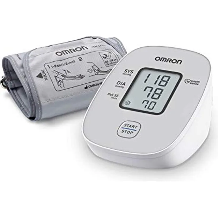Omron HEM-7121J-E Blood Pressure Unit Upper arm Automatic