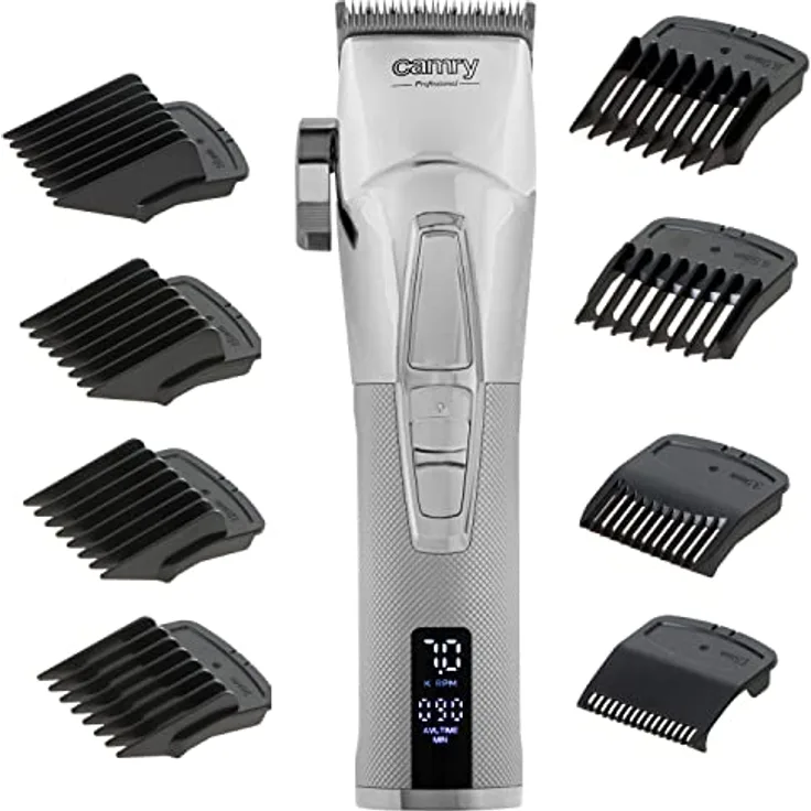 Camry CR 2835s Premium Metallic Hair Clipper mit LCD