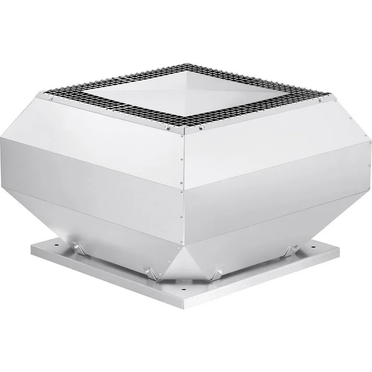 Helios VDD 200/4 EX, Belüftungsventilator mit ATEX Gas-Ex-Schutz, Aluminiumgehäuse, 580 m³/h, 400 V
