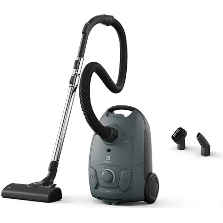 Electrolux EB51C1OG, Staubsauger mit Beutel, Ozeangrün, hohe Filtration und ergonomisches Design
