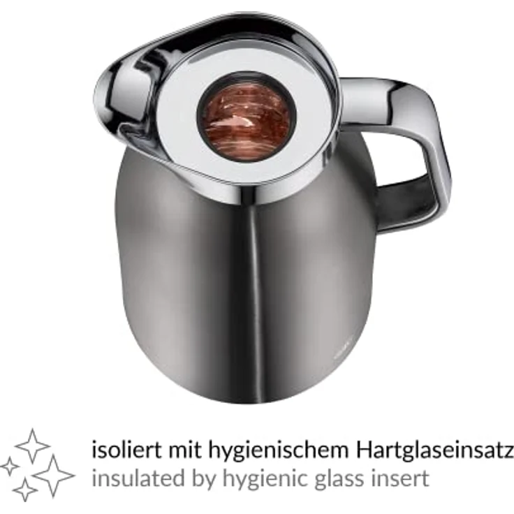 alfi SKYLINE Isolierkanne cool grey 0,65l  – Bild 3