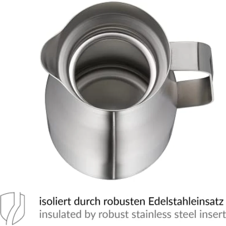 alfi Isolierkanne Studio TT matt 1,0l 1297.205.100 – Bild 3