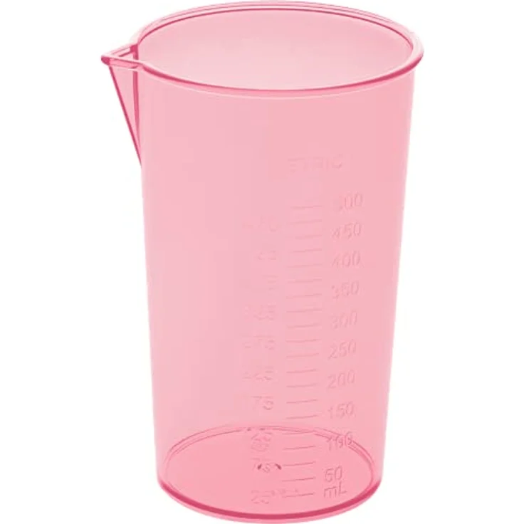 Clatronic SM 3577 Stabmixer mit kraftvollem 180 Watt-Motor, Edelstahlschlagmesser (rostfrei), inkl. transparentem Mixbehälter (500 ml) und Aufhängeöse, pink, Kunststoff – Bild 2