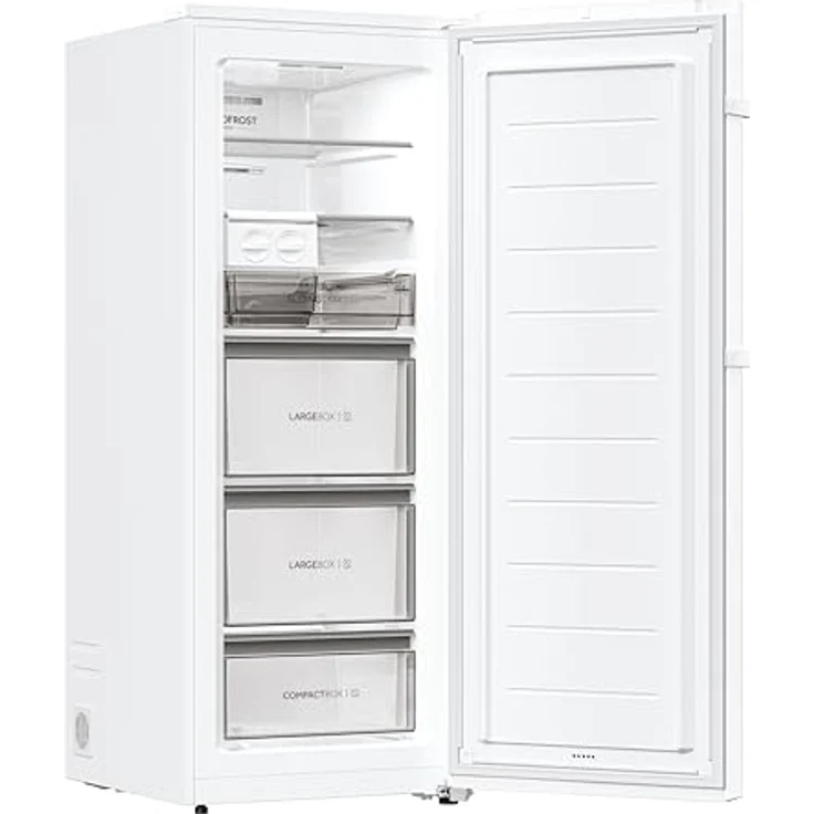 Haier H4F226WDH1 Stand-Gefrierschrank/Instaswitch: Kühlen oder Gefrieren je nach Bedarf/No Frost/Twist Ice Maker/Smart hOn-App/Inverter Kompressor/Nutzvolumen 226 L/Weiß – Bild 5