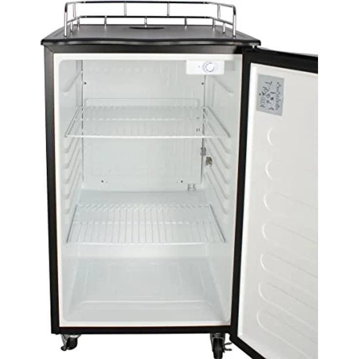 El Fuego Bierzapfanlage El Fuego® Bierfasskühler mit integrierter Zapfanlage, inkl. Gasflasche und Montageset – Bild 6