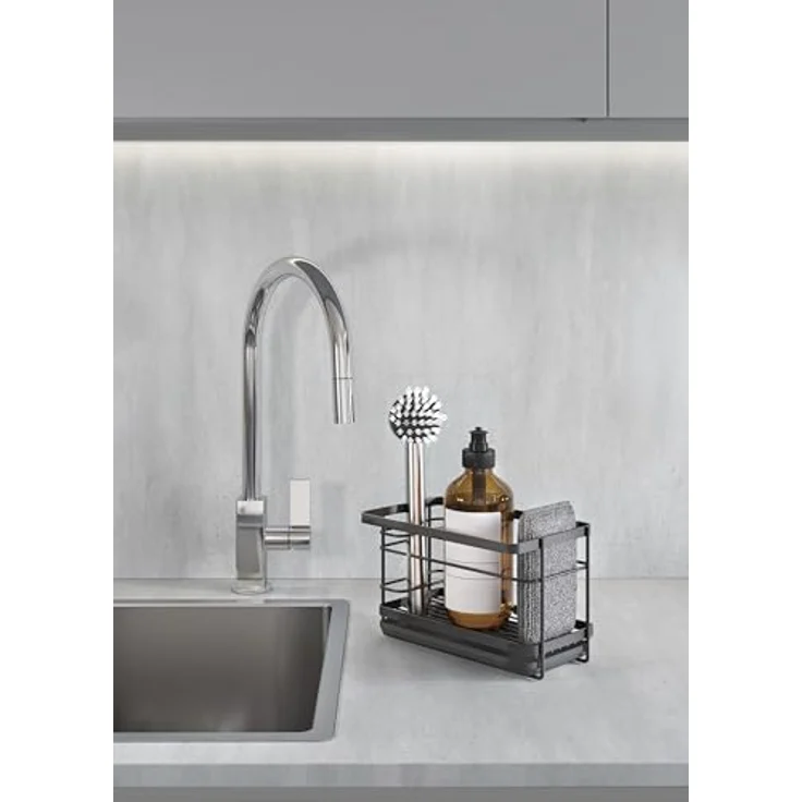 Metaltex 352900000 küchenhalter, Stahl, Schwarz – Bild 4