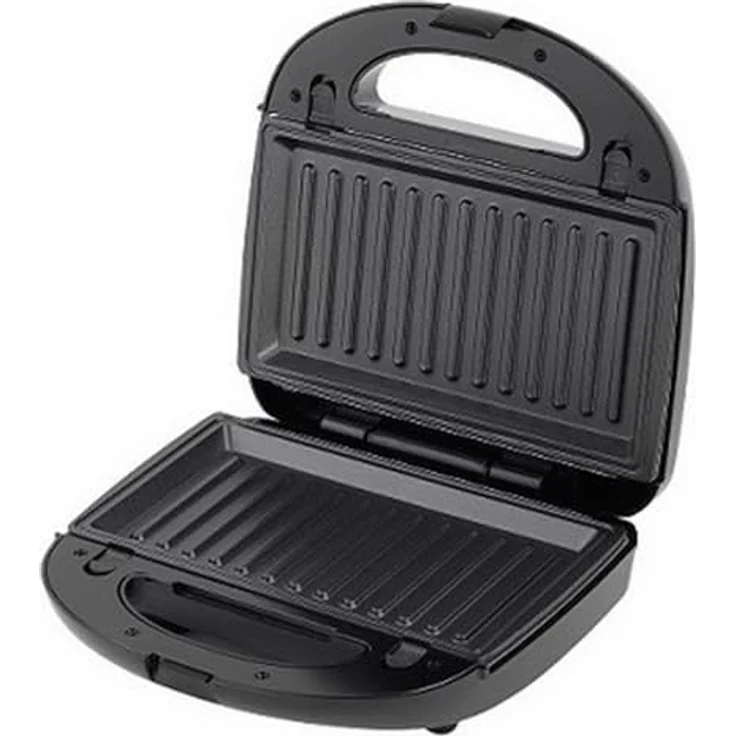 Michelino Multigrill 3in1, Kontaktgrill, Sandwichtoaster und Waffeleisen mit 3 Wechselplatten und 750 W Leistung – Bild 5