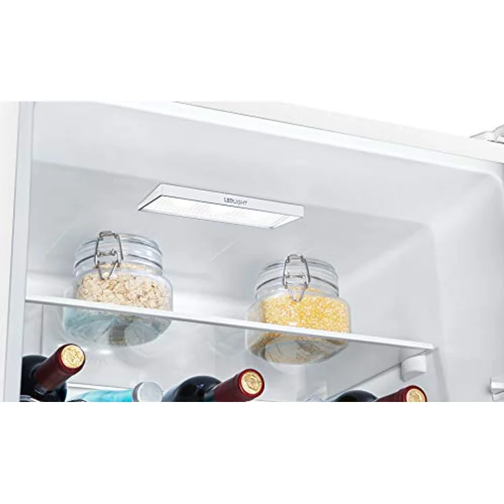 Gorenje NRK619CAW4 BE, Kombinierte Kühl-/Gefrierkombination mit 207 l Kühl- und 97 l Gefriervolumen, No Frost und ZeroZone – Bild 4