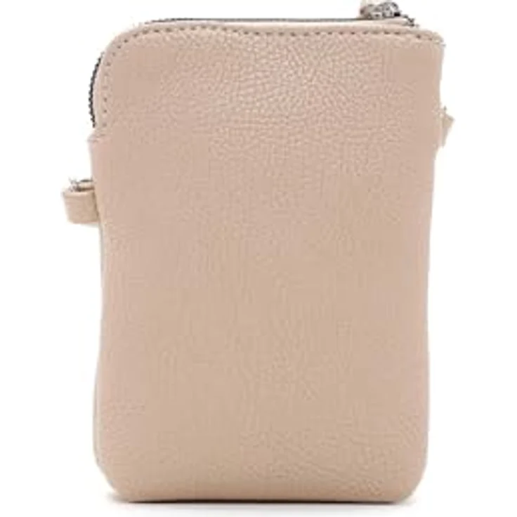 Suri Frey Handyetui Debby, Umhängetasche in Beige, vegan, Echtleder-Optik, 13 x 18 x 3 cm – Bild 6