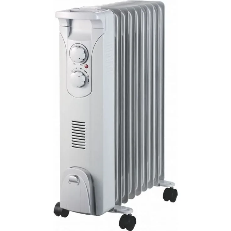 Dedra 2000 W oil heater, Heizkörper, Weiss