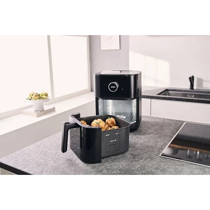 Zwilling Heißluftfritteuse Air Fryer Pro, 6 L mit Infrarot-Heizsystem und Wassersprühfunktion, schwarz – Bild 7