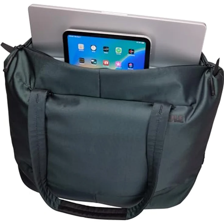 Thule Subterra 2 Business-Rucksack, 46 cm mit Laptopfach, 100% Nylon, petrol – Bild 3