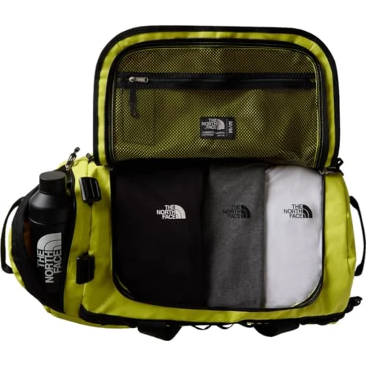 The North Face Base Camp M Reisetasche, 65 cm, aus 100% Polyester, gelb – Bild 4