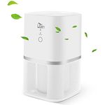 Luftreiniger Allergiker Raucherzimmer mit HEPA Filter Leise Betrieb gegen Feinstaub Blütenpollen Tierhaaren