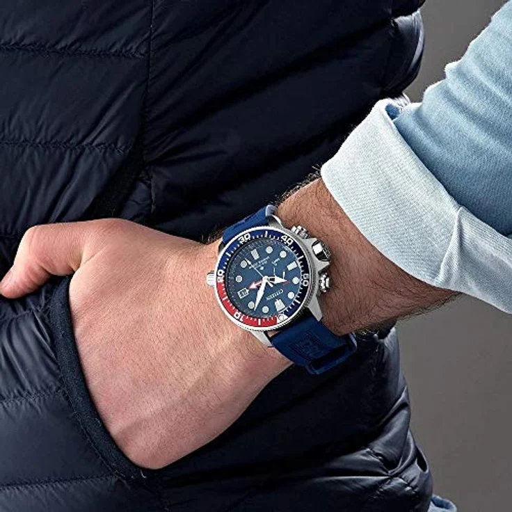 Citizen BN2038-01L Promaster Aqualand Chrono 46mm 20ATM – Bild 6