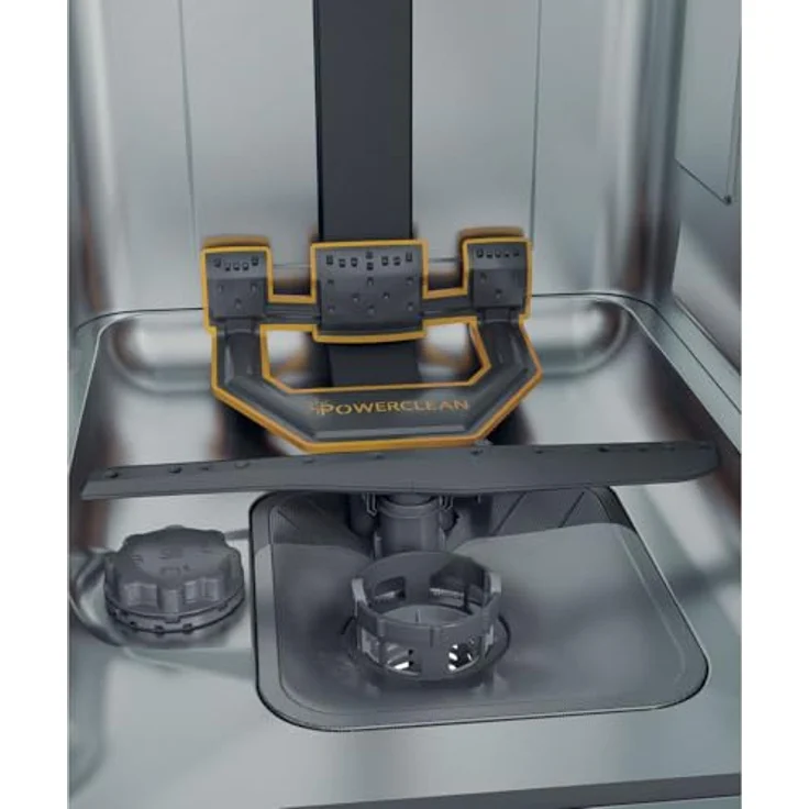 Whirlpool WH6IC11BS7LSA0, Voll integrierbarer Geschirrspüler mit 11 Maßgedecken, 41 dB, Energieeffizienzklasse C, Intensiv- und Eco-Programm – Bild 6