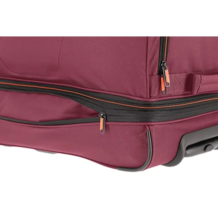 travelite 2-Rad Trolley Reisetasche Gr. L mit Dehnfalte, Gepäck Serie BASICS: Weichgepäck Reisetasche mit Rollen mit extra Volumen, 70 cm, 98 Liter (erweiterbar auf 119 Liter) – Bild 5