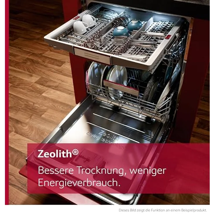 Neff N 70 S257ZCX18E, vollintegrierbarer Geschirrspüler XXL, 14 Maßgedecke, 7 Programme, Energieeffizienzklasse B – Bild 5