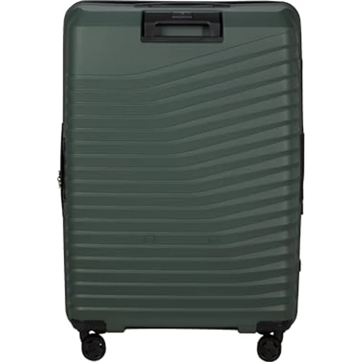 Samsonite Intuo Spinner L, Erweiterbarer Koffer, 75 cm, 105/115 L, Olive Green – Bild 4