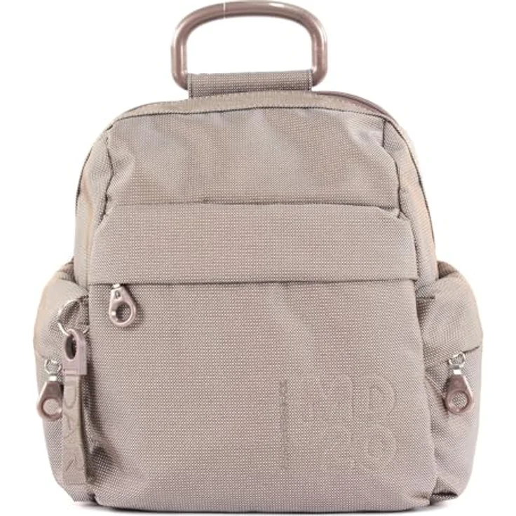 Mandarina Duck MD20 City Rucksack, grau aus 100% Polyester, 27 cm x 14 cm x 27 cm – Bild 1