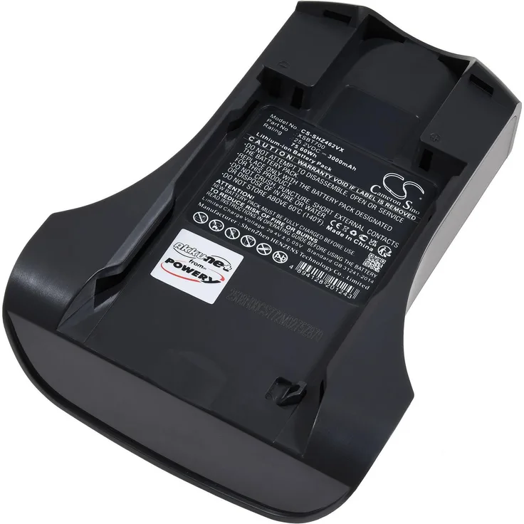 Powery Powerakku für Shark IZ201 Staubsauger, 25,2V 2000mAh Li-Ion