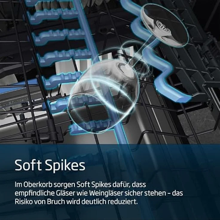 Beko BDDN36561XP Geschirrspüler, 15 Maßgedecke, HomeWhiz App, Edelstahl, 41 dBA, flexible Korbsystem, 11 Programme – Bild 13