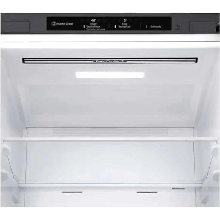 LG GBP62PZNAC Kühl-Gefrierkombination, freistehend, platinum silber, NoFrost, Schnellkühlen und -gefrieren, 0-Grad-Zone, Breite 60 cm, Energieklasse A – Bild 5